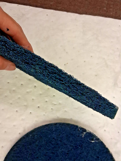 Standard Abrasives Buff &amp; Blend HS-F Discs 5pk 12" 1-1/4" 869130