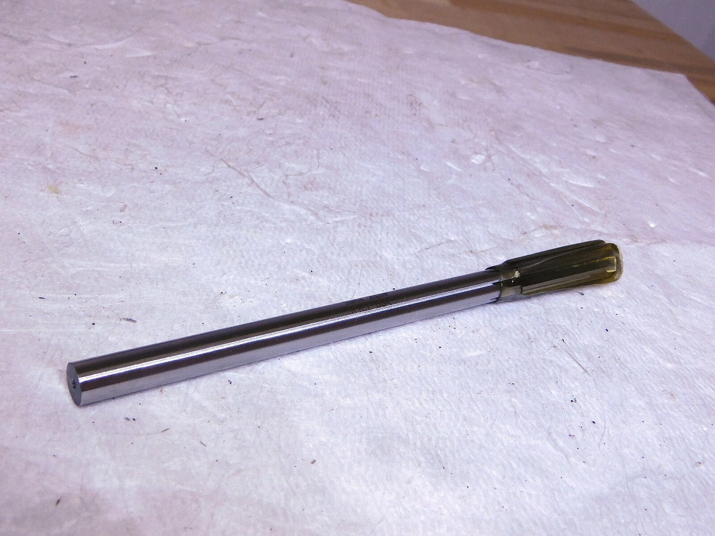 RRT Carbide Tipped Chucking Reamer .5156 Dia 6Fl 2 Fl Lgt 8 OAL 24005156