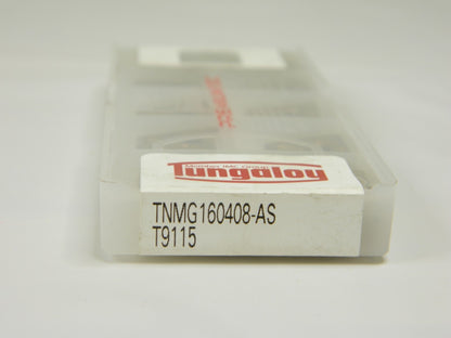 Tungaloy Carbide Turning Insert TNMG160408 AS T9115 Qty 10 6863401