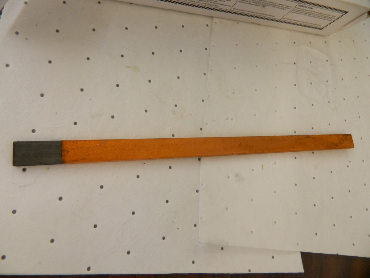 Stick Welding Electrode qty50 5/8" Dia, 12" Long, Carbon & Copper 35033003