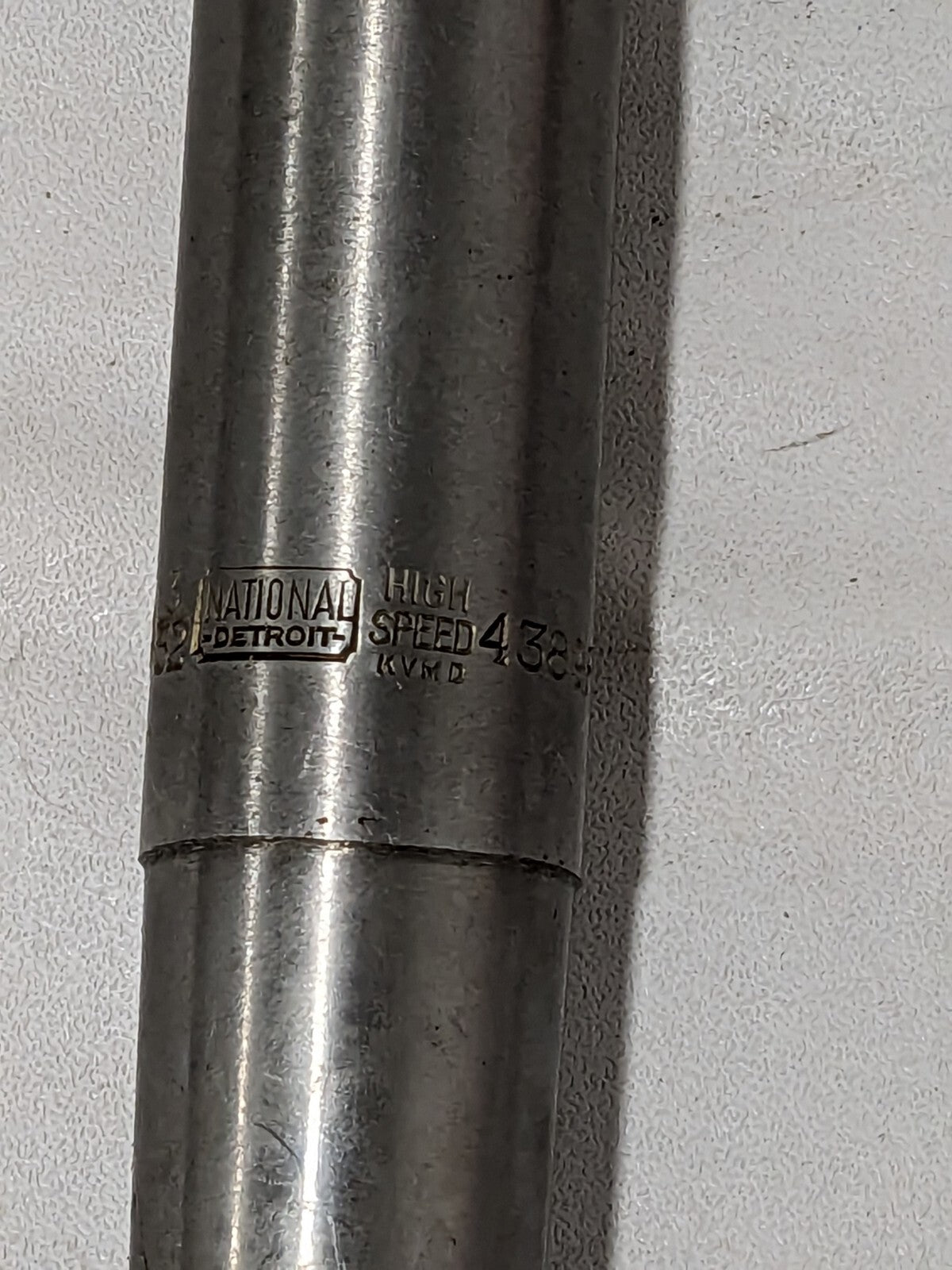National Chucking Reamer 1-3/32" Dia, 10-1/2" OAL, 2-3/4" Flute L