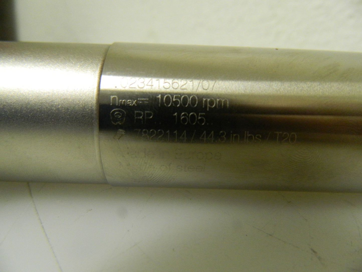 Hertel Indexable Square Shoulder End Mill HEM502.150.R.02.16 6004837
