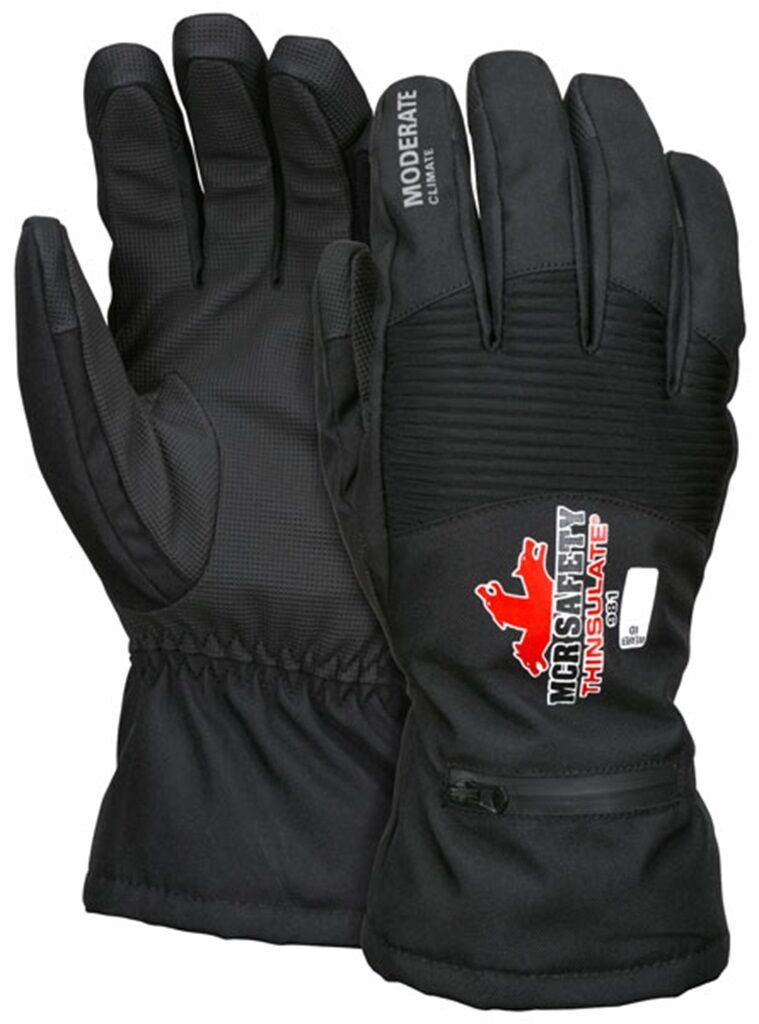 MCR Safety size L Insulated Multi-Task Winter Gloves, 981L