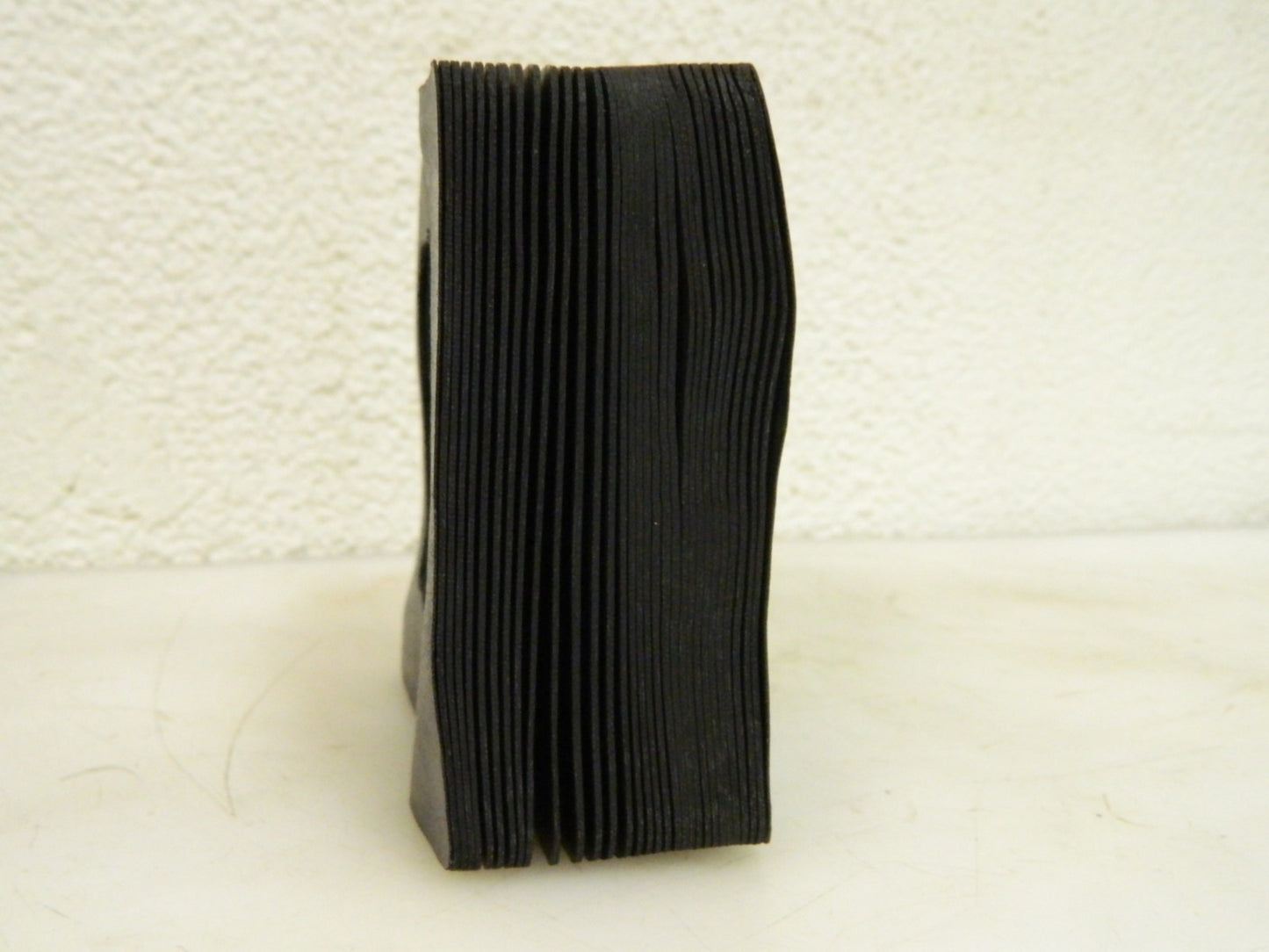 Pro Polyester Square Flexible Bellows 3 x 3" Inside Square 0.02" Thick
