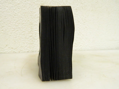 Pro Polyester Square Flexible Bellows 3 x 3" Inside Square 0.02" Thick