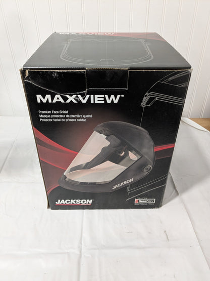 Jackson Maxview Face Shield: Chemical Splash & Debris 14200