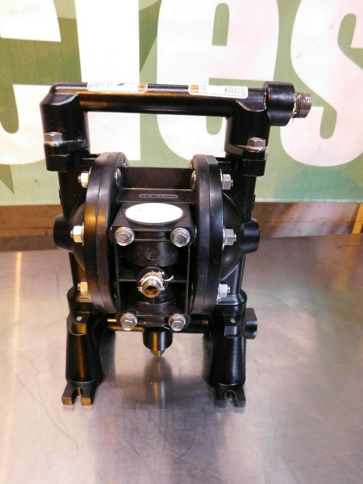 ARO 1/2" NPT Metallic Air Operated Diaphragm Pump PARTS/REPAIR PD05R-AAS-PG