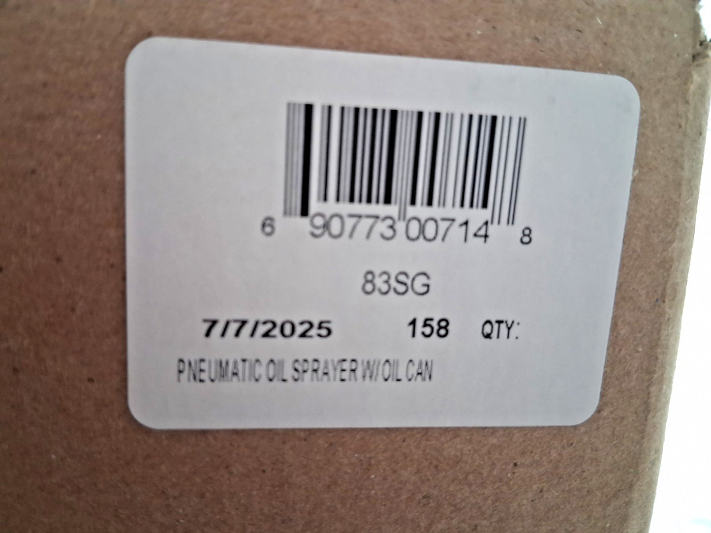 Guardair Pistol Grip Syphon Gun 1/4" Inlet 80 Min psi 83SG