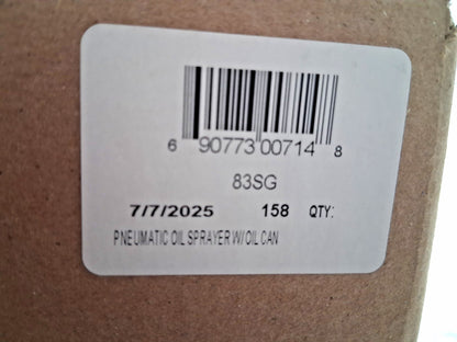 Guardair Pistol Grip Syphon Gun 1/4" Inlet 80 Min psi 83SG