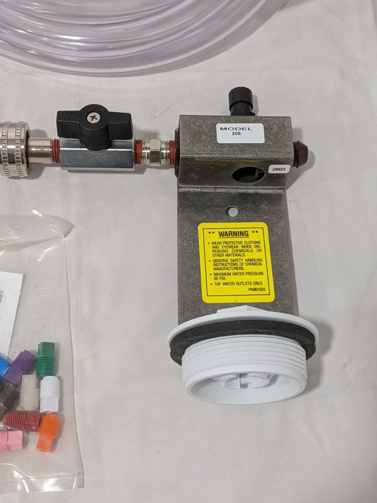 Ashburn Coolant Mixer/Proportioner Use with 2" to 3/4" Bung C-10500