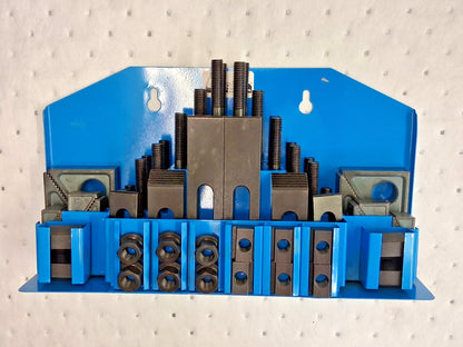 Gibraltar Fixture Clamp Step Block & Clamp Set 52pc 68003G