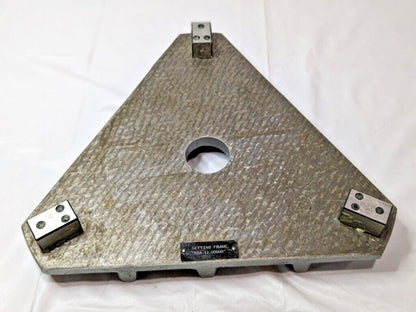 SPI Triangle Hole Mike Setting Frame 11" Dia 10-762-3