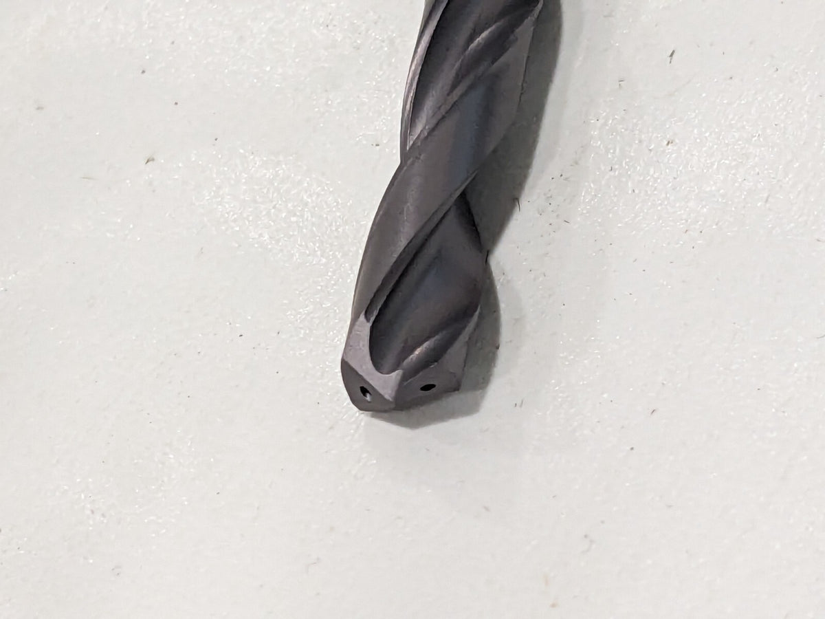 ISCAR Screw Machine Length Drill Bit: 0.209" Dia Carbide 5530759