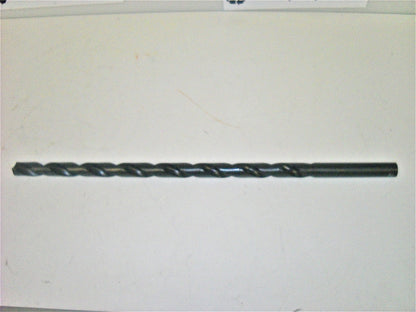 Precision #02411445 HS Drill Bit 15/16" x 24" Spiral 2FL Straight Shan