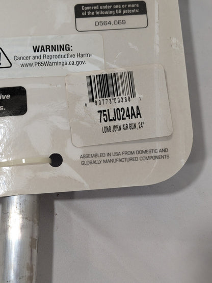 GuardAir Safety Air Gun 24.00" Aluminum OSHA 1/4" FNPT 75LJ024AA