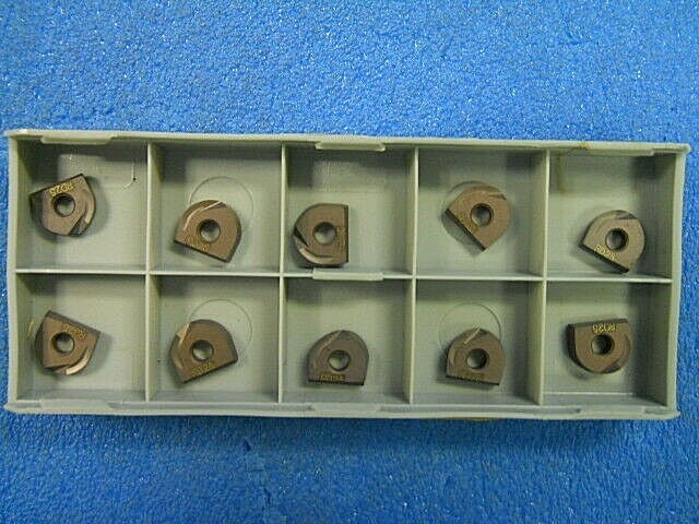 Delfer URCN10 Carbide Milling Insert QTY  10 05370531