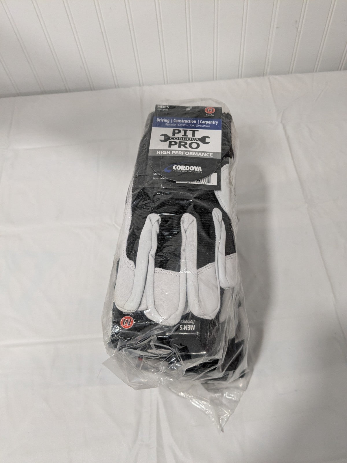 Cordova Gloves, Pit Pro Goatskin Double Palm Sz Med. 12 Pairs 77972