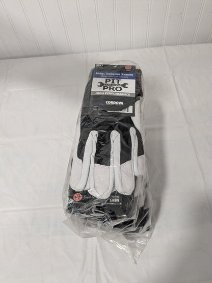 Cordova Gloves, Pit Pro Goatskin Double Palm Sz Med. 12 Pairs 77972