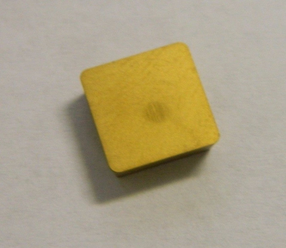 Kennametal SPG322 KC725M Grade Carbide Milling Insert Lot of 4 1182692