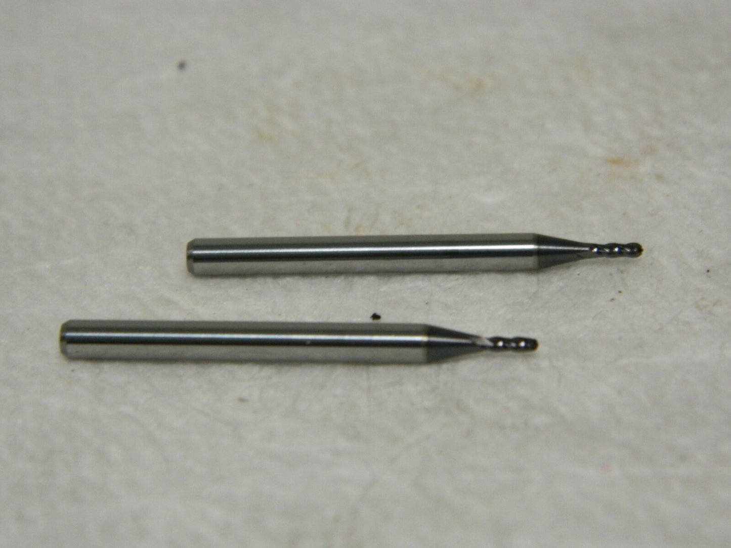 Microcut Carbide Ball End Mill 0.050" 4 Flute AlTiN Coated QTY 2 88050B