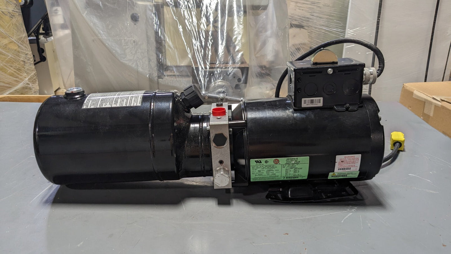 STONE Hydraulic Power Unit 3,500 Max psi 2.4 GPM 6 Qt Tank 115 VAC AC40FC Repair