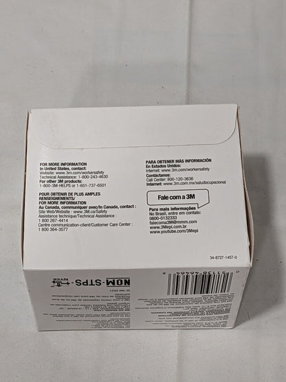 3M Facepiece Filter: Particulates White Box of 10 7000002008