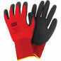 North PVC-Coated Nylon General Purpose Work Gloves 12 pairs Size L NF11/9L