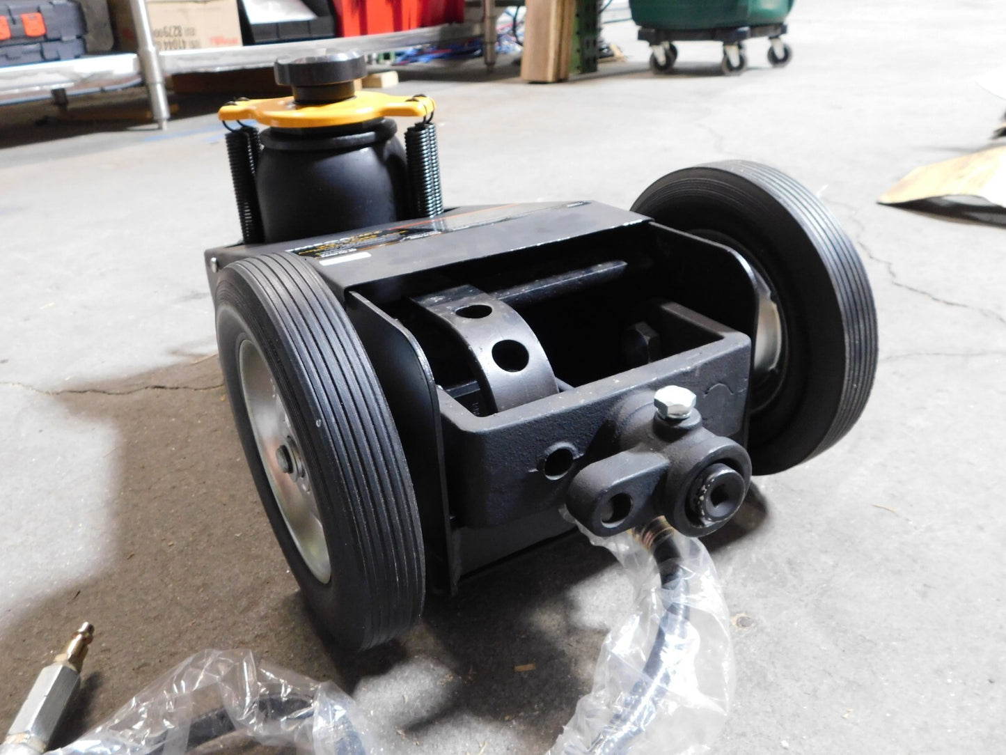 Omega Lift 22 Ton Capacity Air Lift Jack 9-7/8 to 20-1/4" H 23221C PARTS/REPAIR