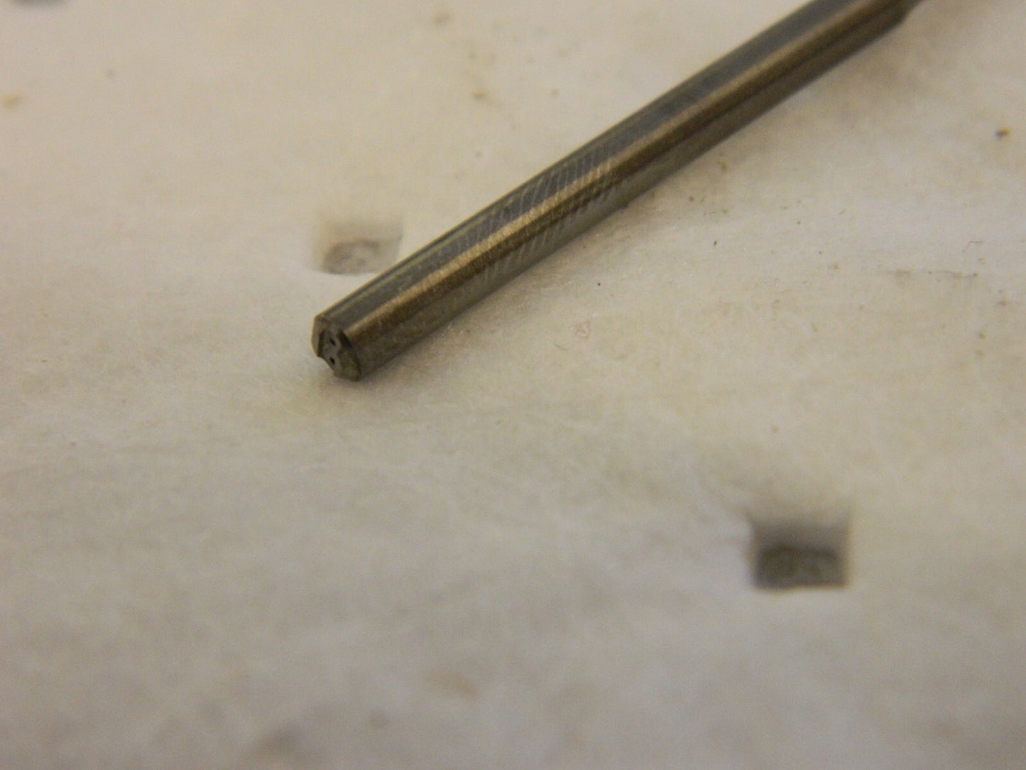 KENNAMETAL Extra Length Drill Bit: 0.0938" Dia 135 ° Point, Solid Carbide 402888