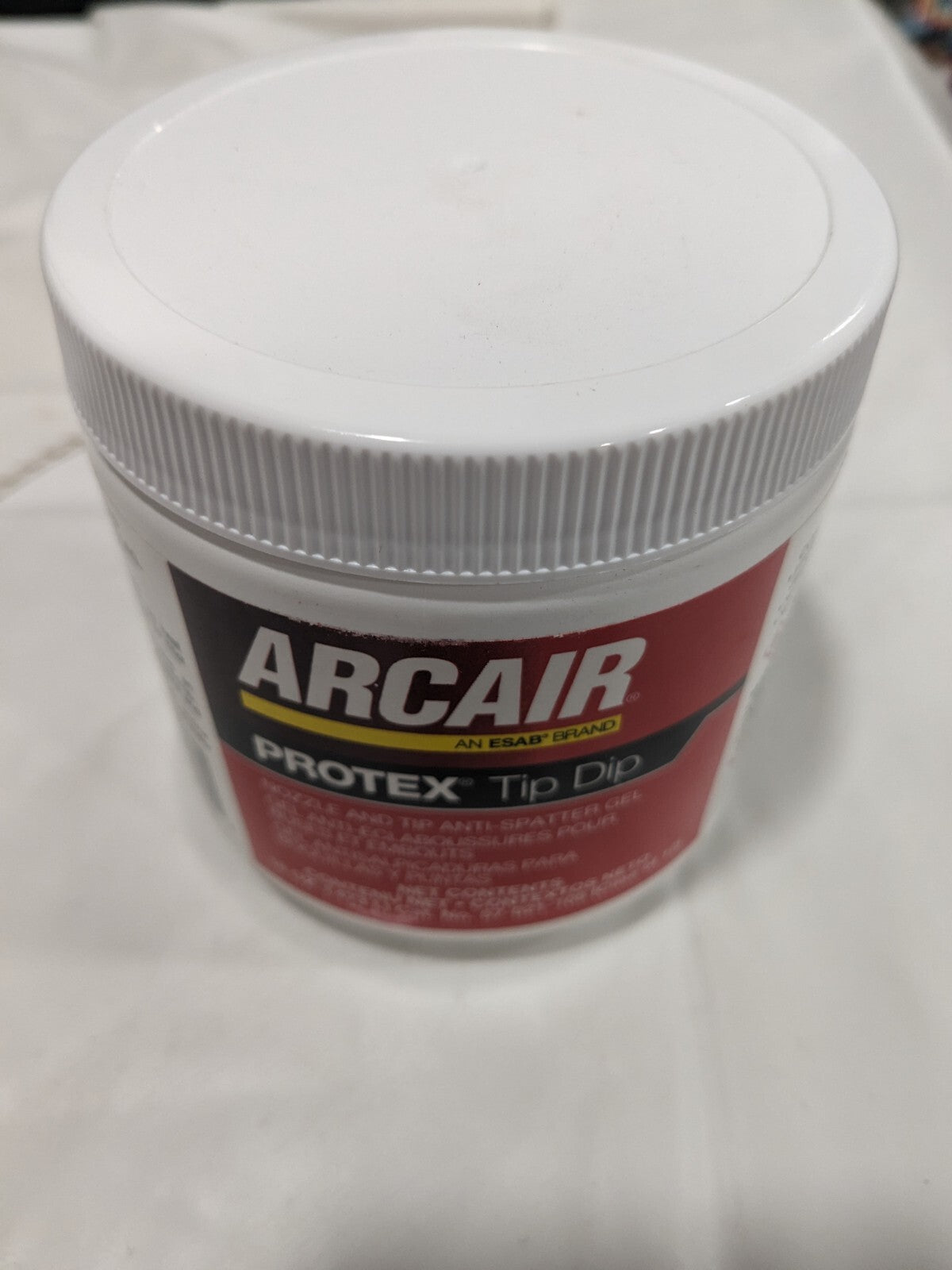 Arcair Gel Protex Tip-Dip Anti-Spatter Gel: 16 oz Jar 57021105
