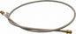 Flexible Metal Hose Assembly 1/4" x  48" Male Pipe Brass 03318698