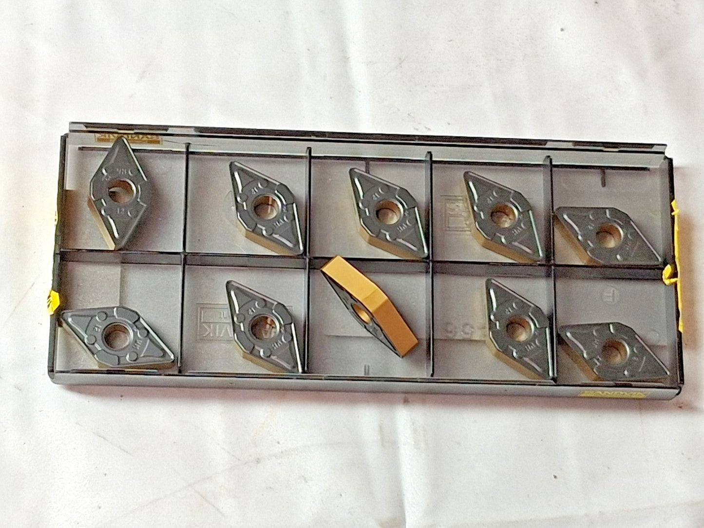Sandvik Coromant Carbide Turning Inserts QTY10 6699181