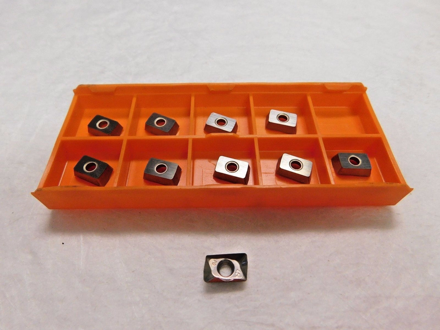 Hertel Carbide Milling Inserts APHT100308 FF Grade HT420M Qty 10 84740745
