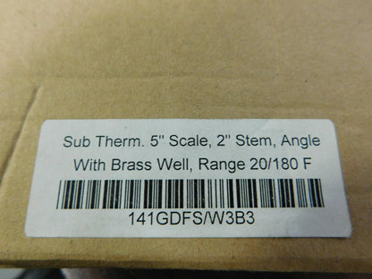 WGTC 20 to 180°F  Submarine Thermometer 141GDFS / W3B3