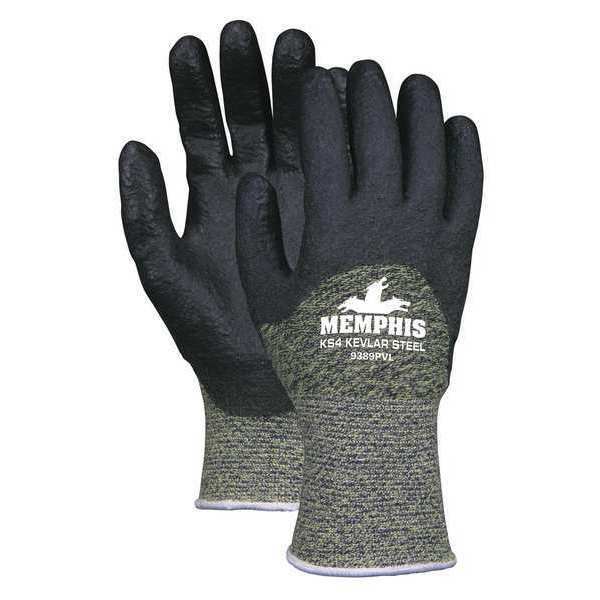 MCR Safety Cut Resistant Coated Gloves KS4 Size Small ONE DOZEN 9389PVS