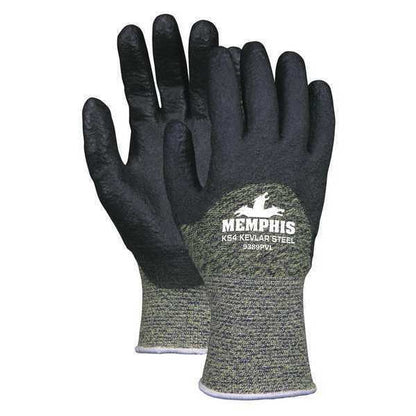 MCR Safety Cut Resistant Coated Gloves KS4 Size Small ONE DOZEN 9389PVS