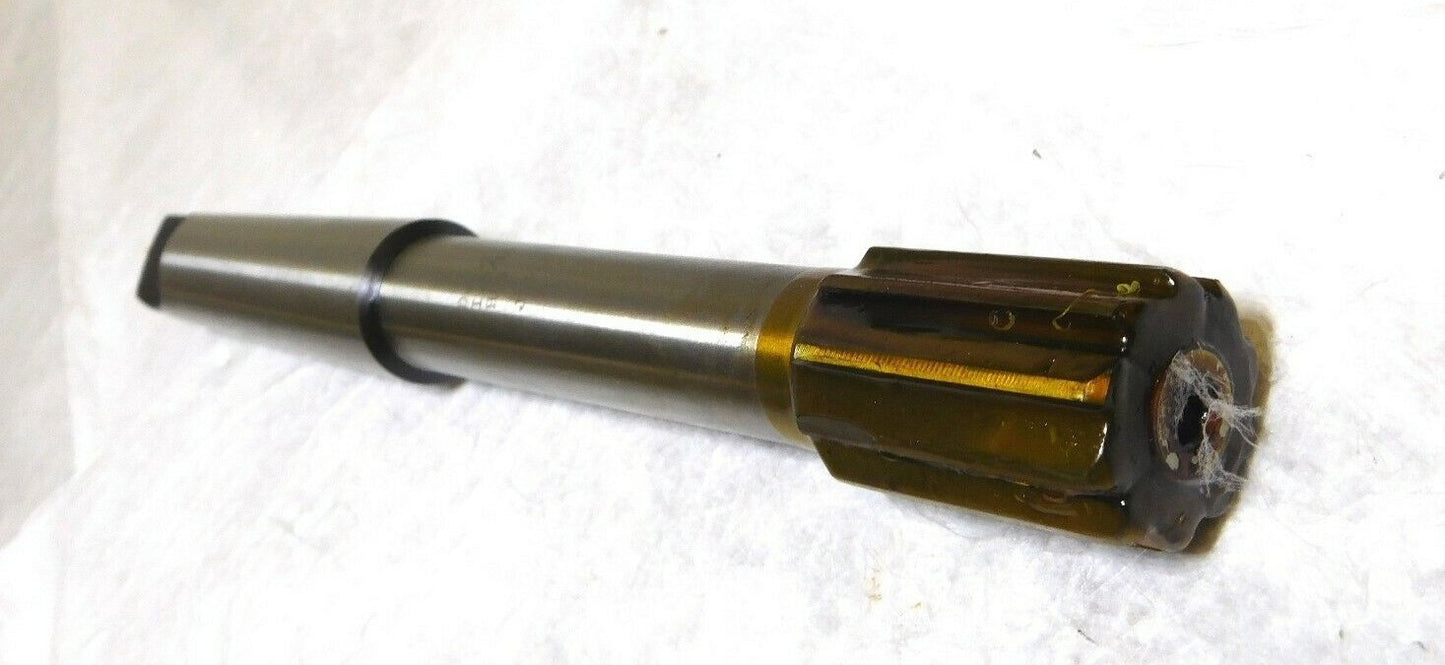 DTC Machine Expansion Chucking Reamer 1-5/16 Dia 4MT Shank 11.5 OAL 02531200