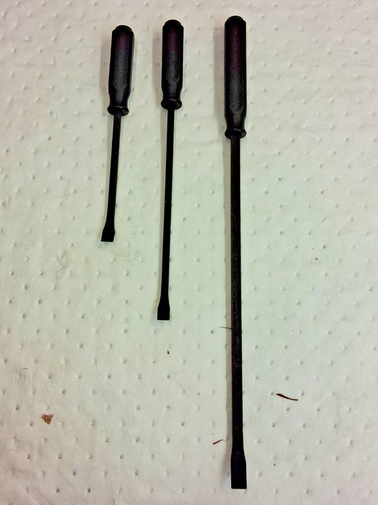 Texton Angled Tip Handled Pry Bars 3pc Set LSQ42103