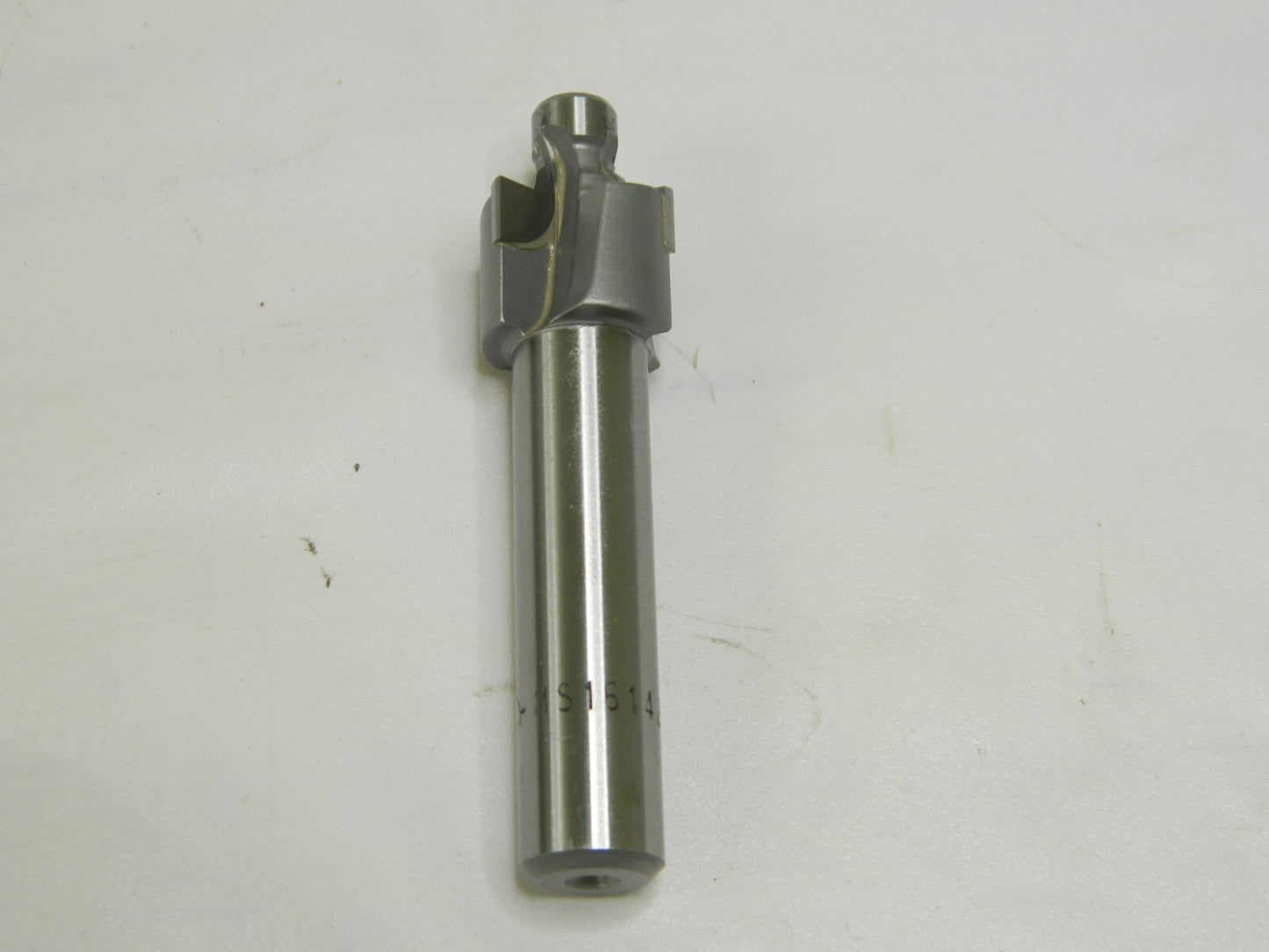 SCT Taper Pipe Reamer 0.586" D, 0.543" SE Diam, 1/2" Straight Shank, 1-7/16" FL