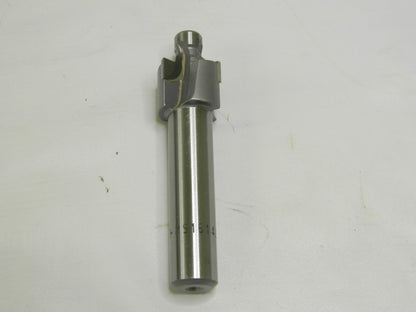 SCT Taper Pipe Reamer 0.586" D, 0.543" SE Diam, 1/2" Straight Shank, 1-7/16" FL