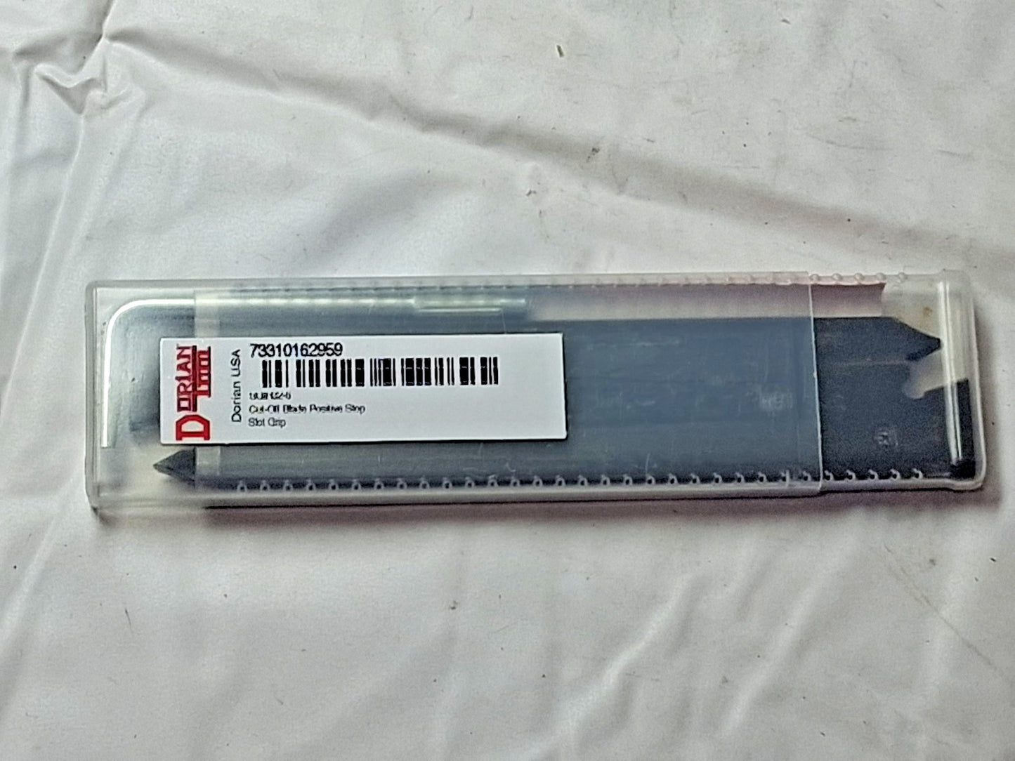 Dorian Tool SGIH Double End Neutral Indexable Cutoff Blade 73310162959