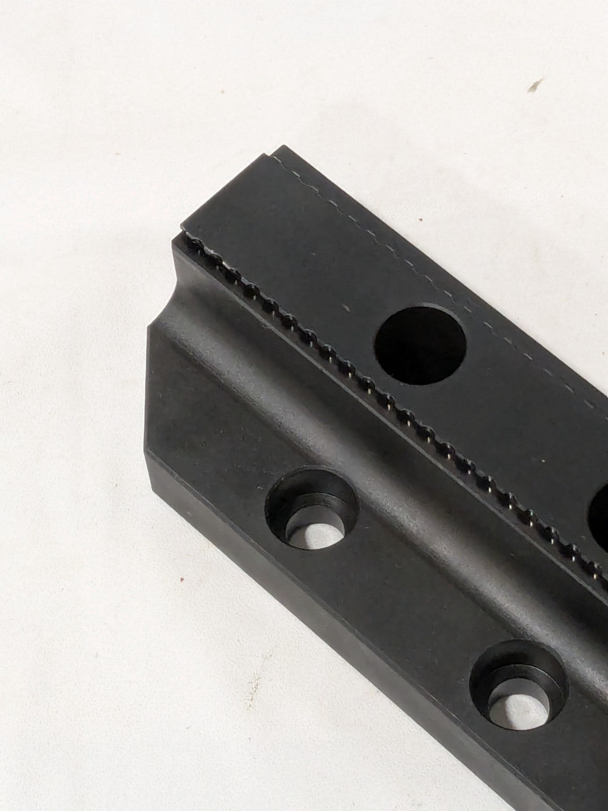 5th Axis Vise Jaw: 48.00 mm Wide, 32.25 mm High V562X-5