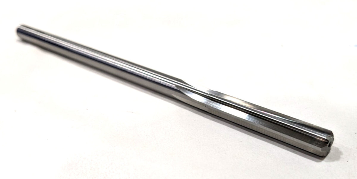 HERTEL Chucking Reamer HSS 0.2945" Dia  6" OAL  1-1/2" Flute Length  72029457