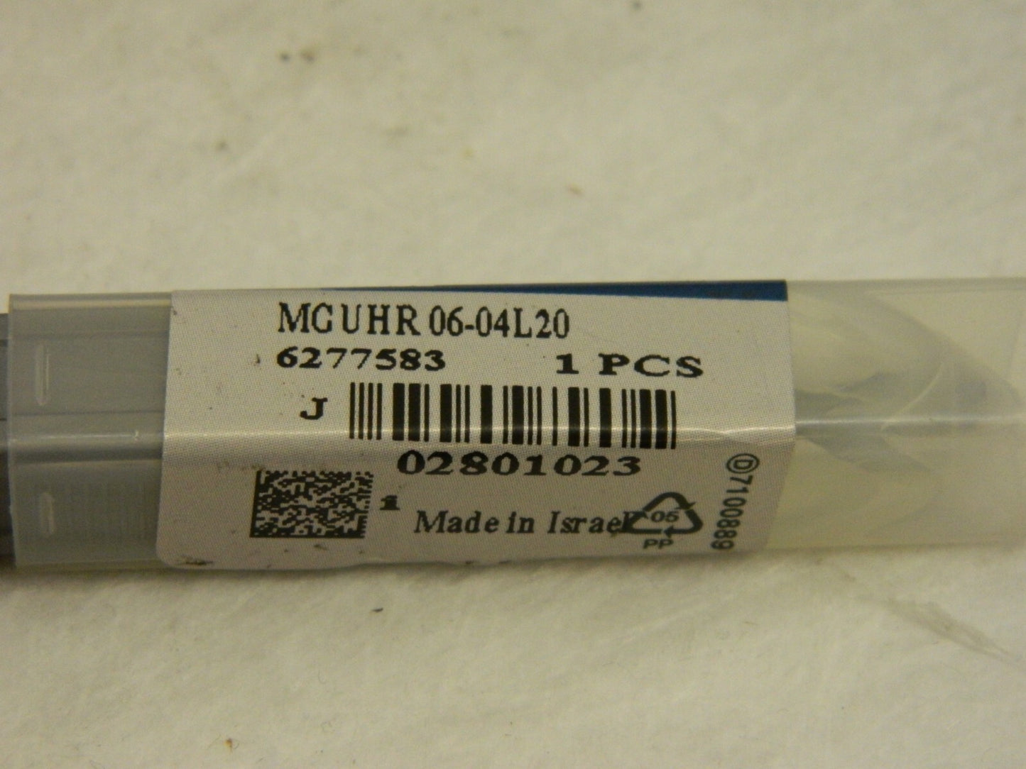 ISCAR 4mm Min Bore RH MGUHR Indexable Boring Bar 2801023