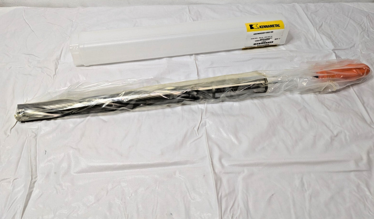 Kennametal Replaceable-Tip Drill 0.938"DIA 10XD SEAT #4 KSEM0938R10SS100 1729929