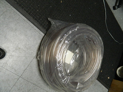 3/4 ID x 1 OD, 1/8 Wall Thickness 100  long PVC Tube
