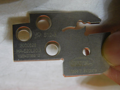 Hertel Indexible Cut-Off & Grooving Module 20mm Max DOC LH 2000524 HA-E20L20.3