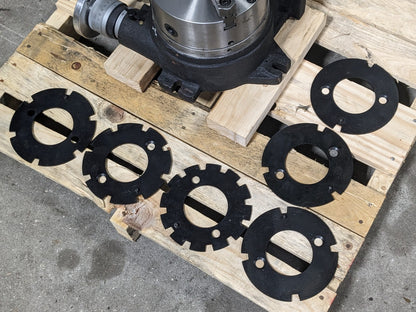 Super Indexing Spacer w/ Masking Plates 24 Position 8" Chuck Parts / Repair