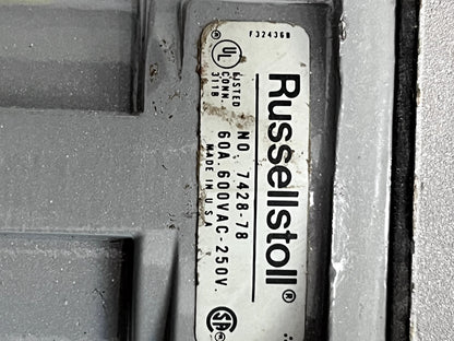 Thomas & Betts 7428-78 Russellstoll Pin and Sleeve Connector