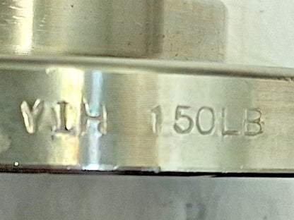 Pro Stainless Steel 4 Bolt Flange 150LB Cap T/H C8 Y1H